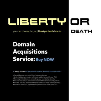 DOMAIN ACQUISITIONS SERVICE: